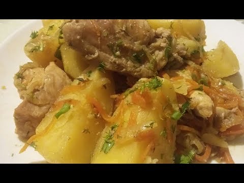 Домашняя курица по - цыгански в духовке. Запечённая курица в духовке. | Галина Кухня | Дзен